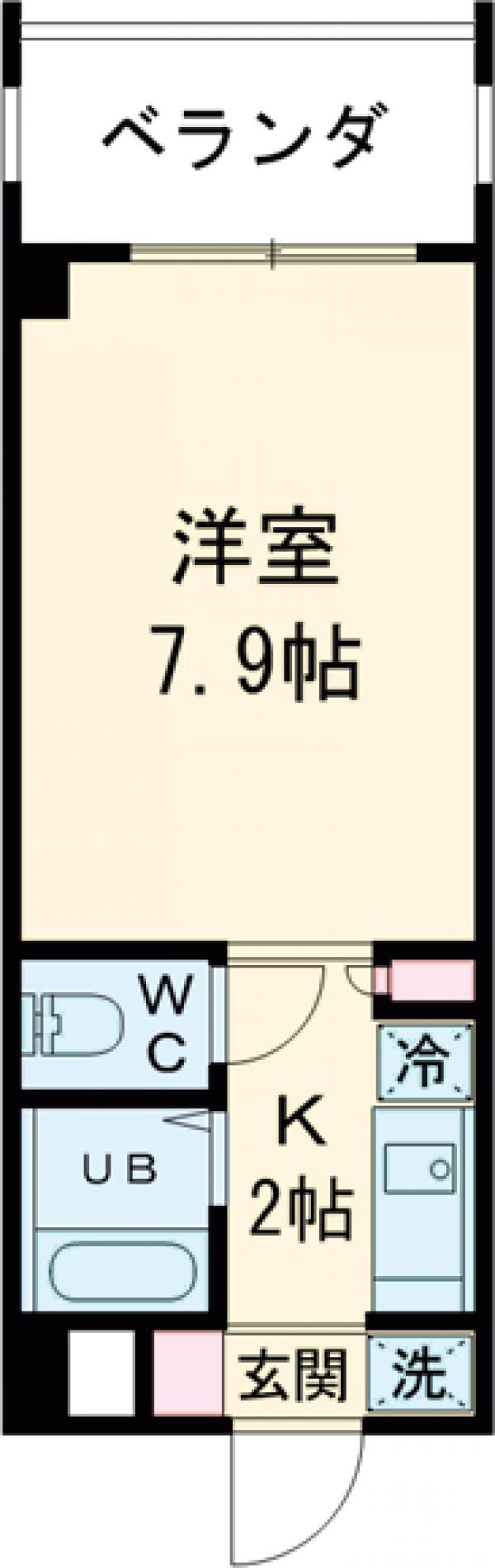 ｓｏｕｔｈｅｒｌｉｅｓ泊の間取り