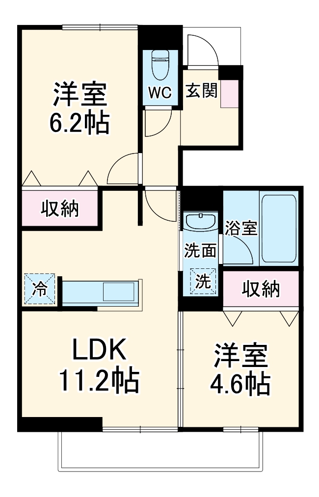 間取