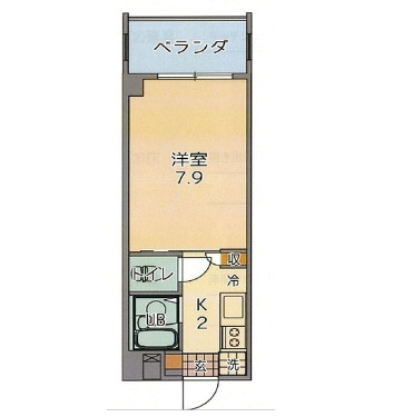 ｓｏｕｔｈｅｒｌｉｅｓ泊の間取り