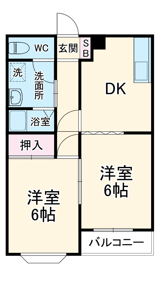 2/30 間取
