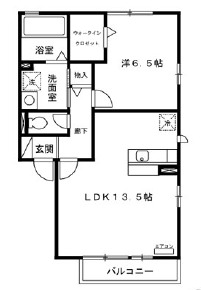 1/8 間取