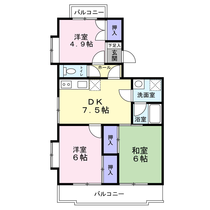 2/26 間取