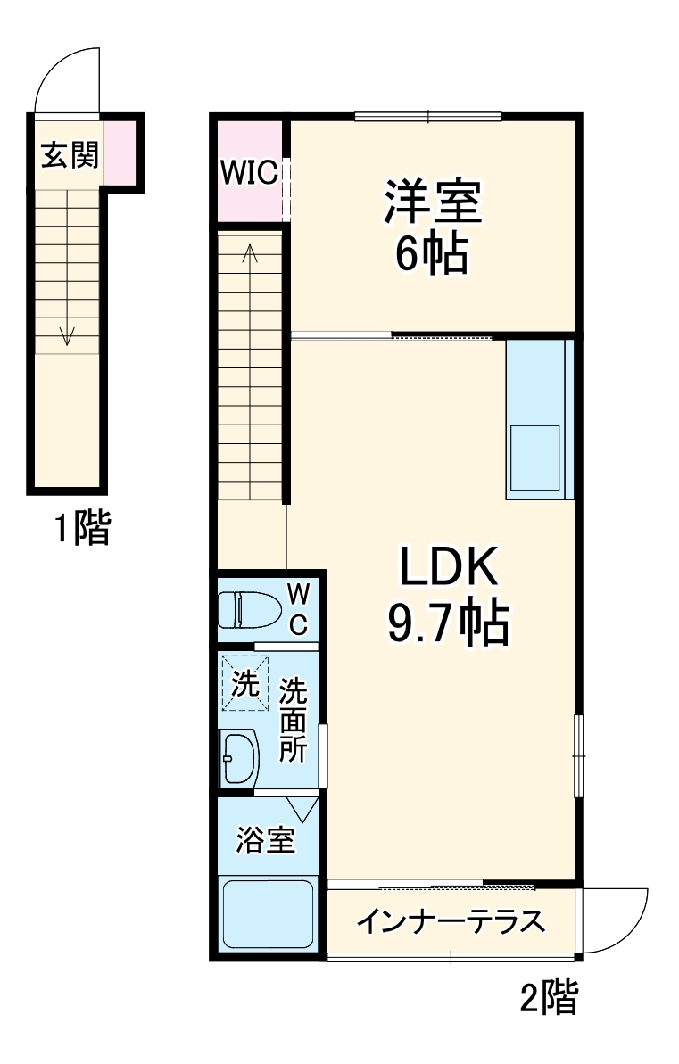 2/3 間取