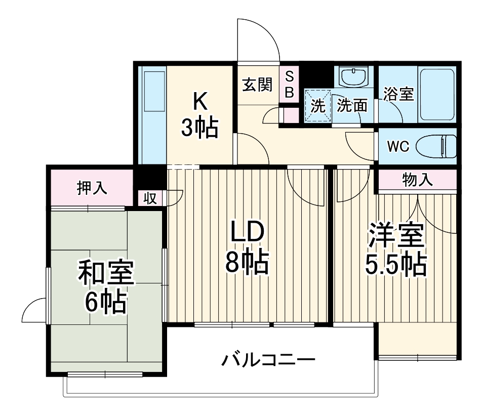 間取
