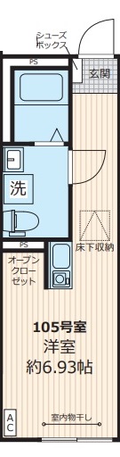 Realiserの間取り