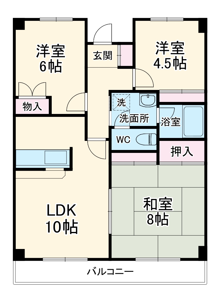 3/24 間取