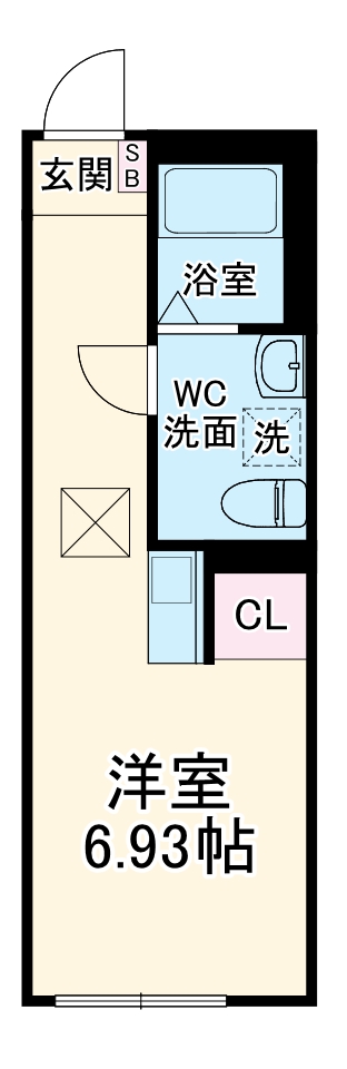 Realiserの間取り