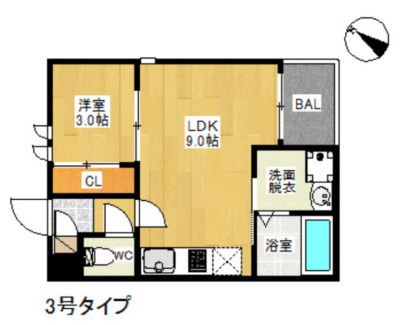2/8 間取