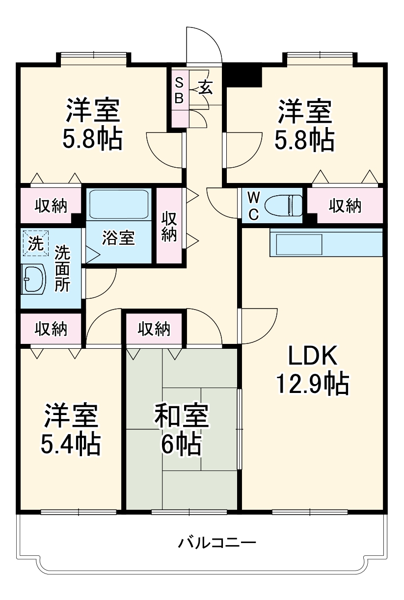 間取