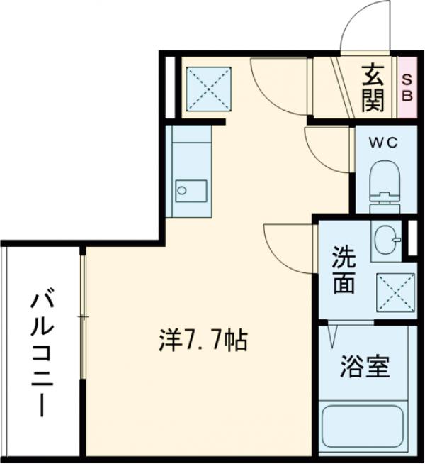 T's Cuore調布の間取り