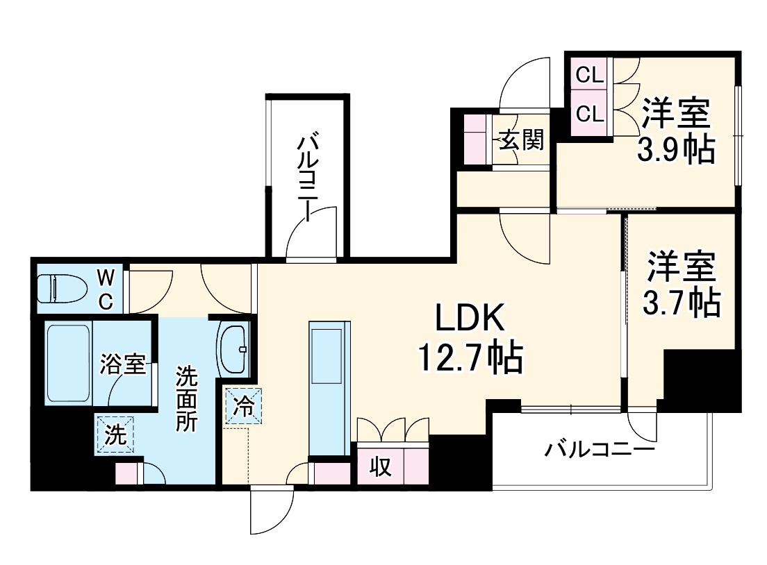 間取
