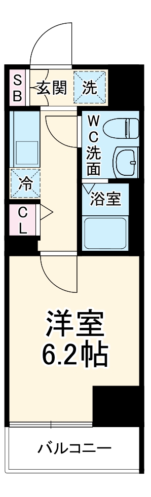 GENOVIA南鳩ヶ谷の間取り