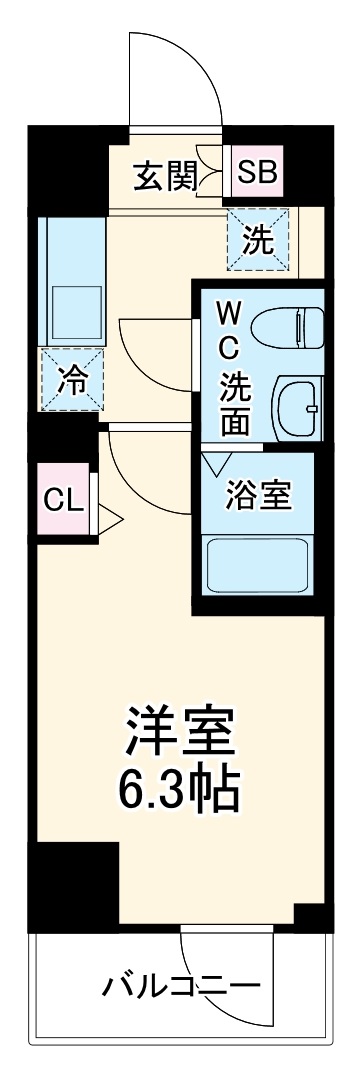 GENOVIA南鳩ヶ谷の間取り