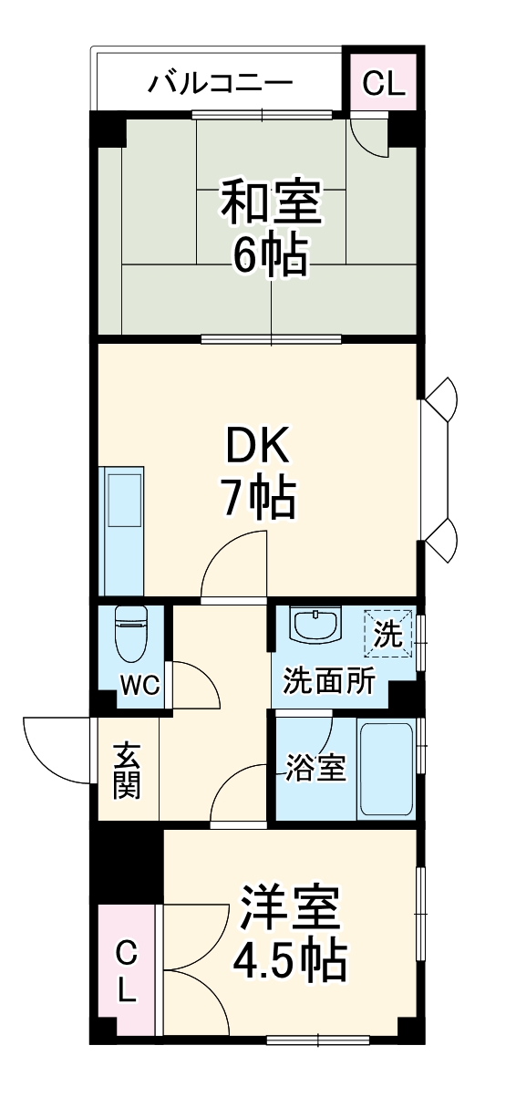 間取