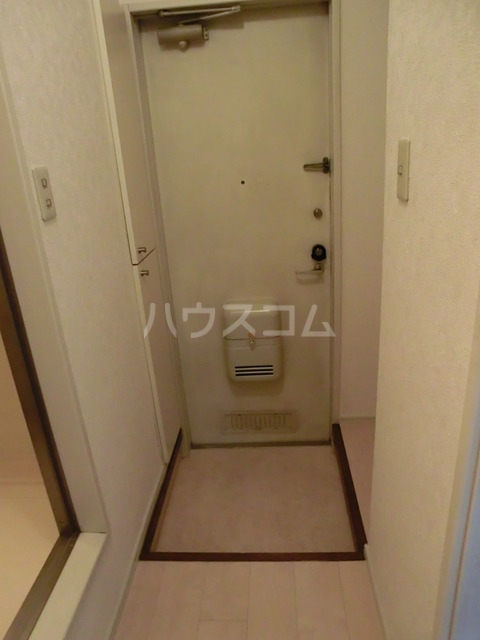 5/13 玄関