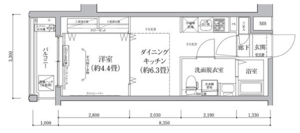 2/13 間取