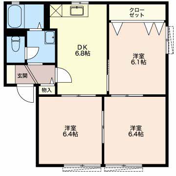 2/15 間取