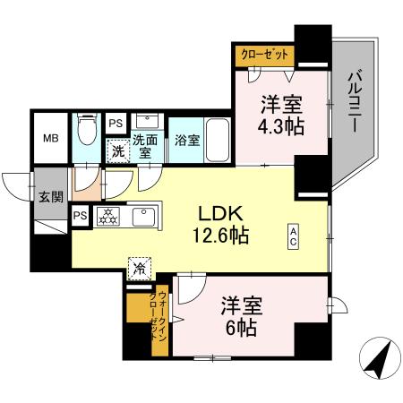 間取