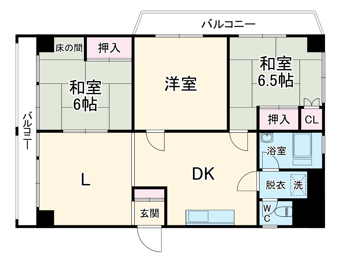 間取