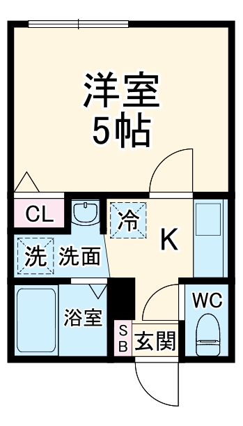 SENYO　SQUARE　武蔵小杉の間取り