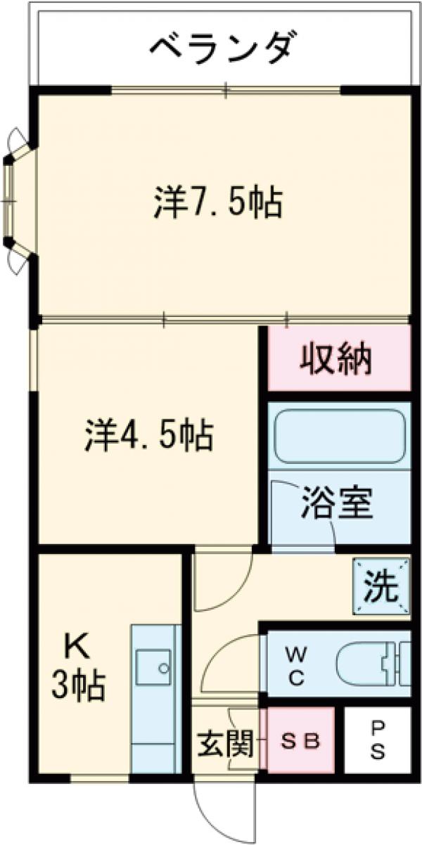 2/21 間取