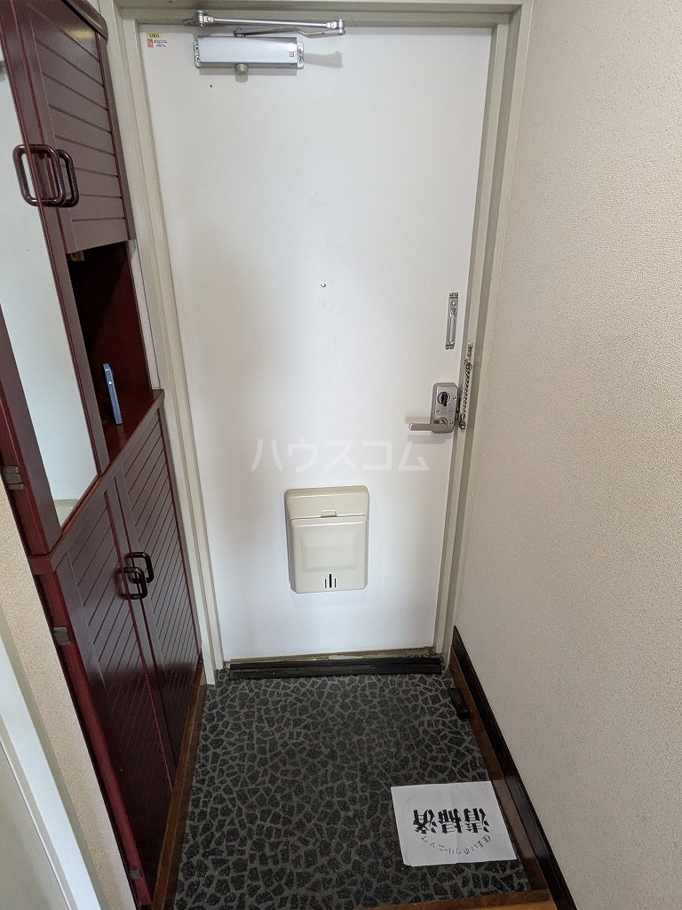 6/21 玄関