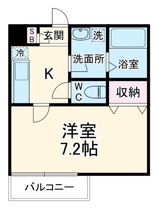 ジーメゾン大宮大成町 の間取り