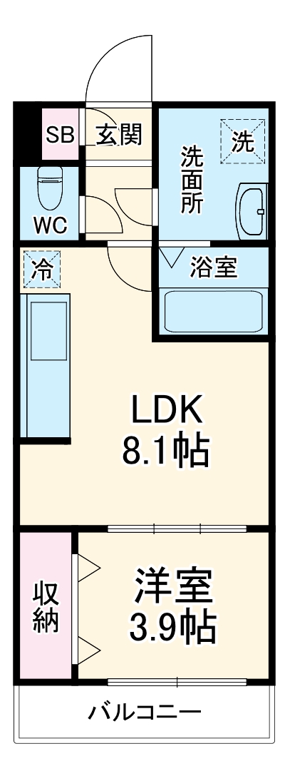 ジーメゾン大宮大成町 の間取り