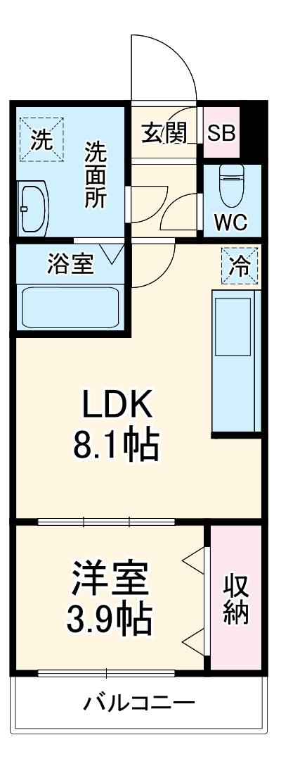 ジーメゾン大宮大成町 の間取り