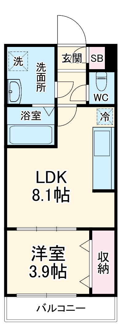ジーメゾン大宮大成町 の間取り