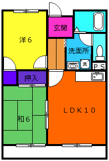 2/5 間取