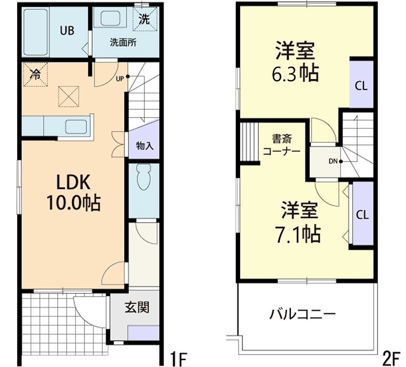 FAMILIAの間取り
