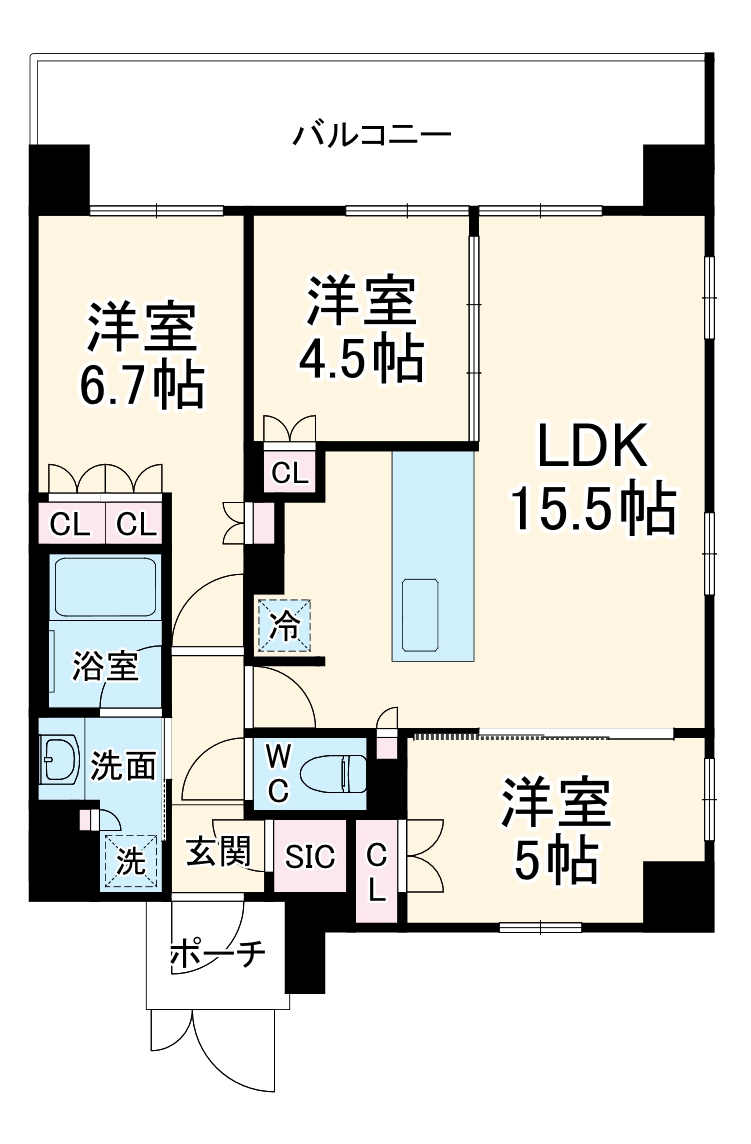 2/21 間取