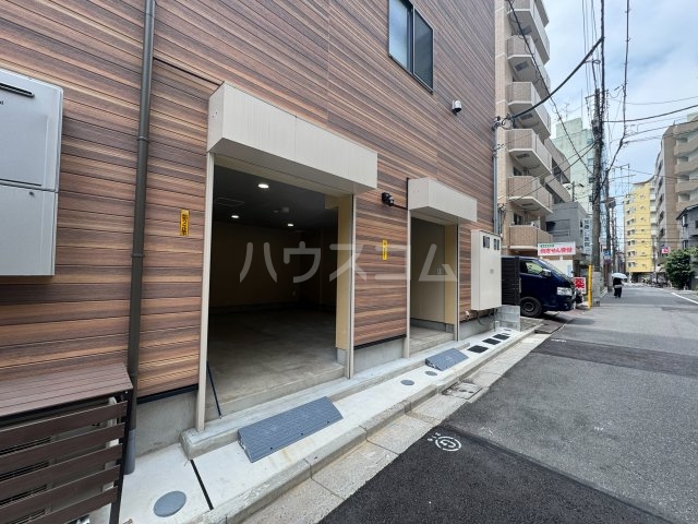 10/20 駐車場