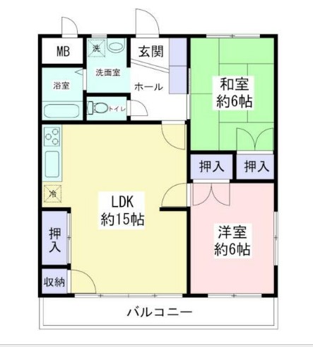 2/5 間取