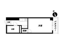 フレクション相模原の間取り