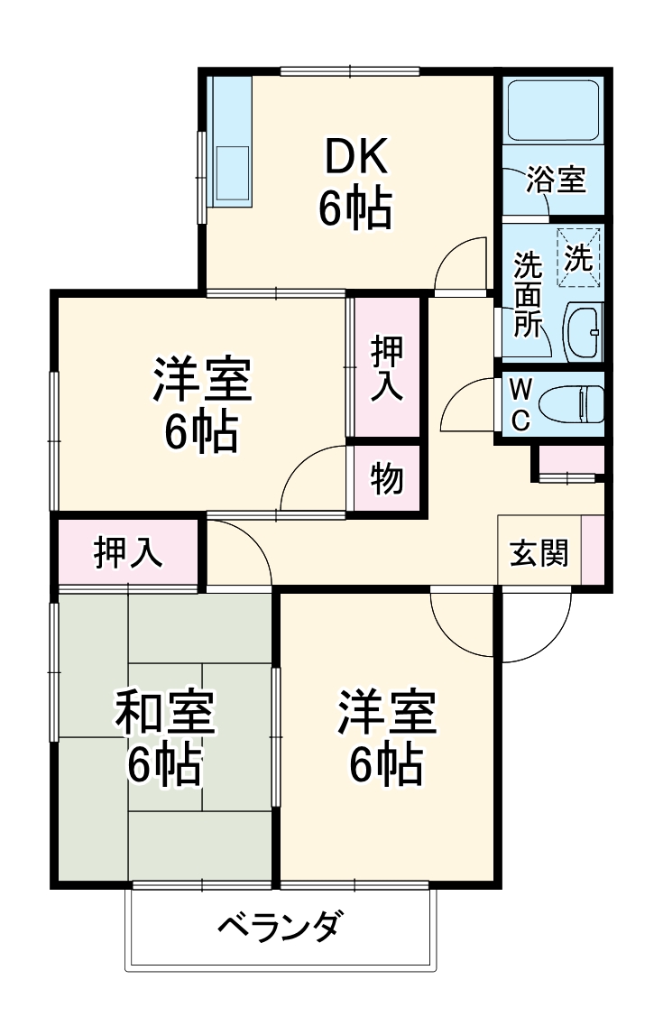 4/7 間取