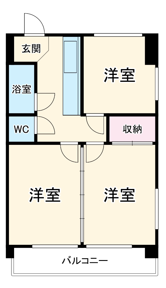 2/23 間取