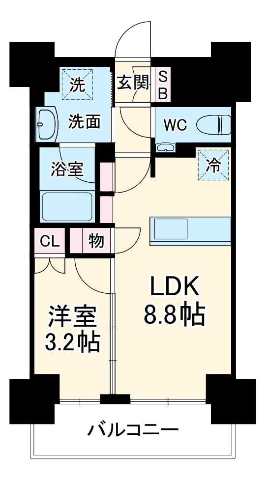 4/18 間取