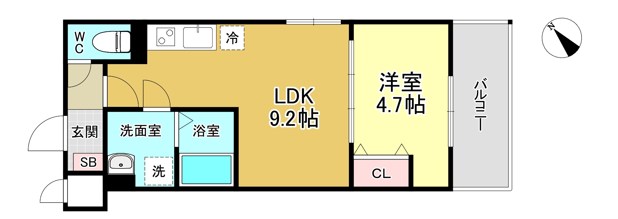 2/30 間取