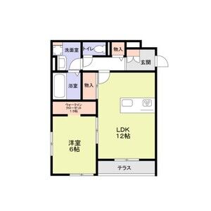 Coco　Angeの間取り
