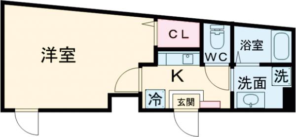 2/2 間取