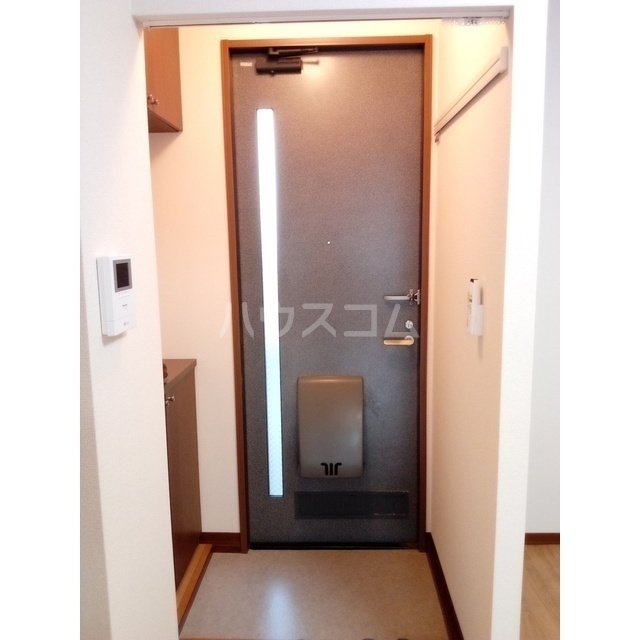 8/23 玄関