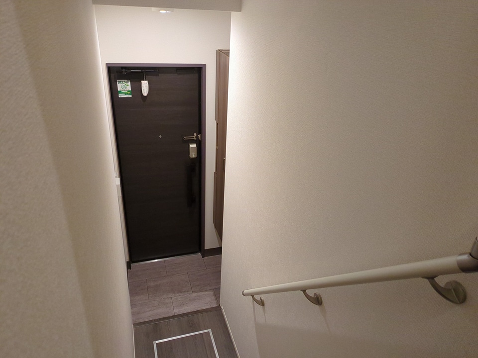 10/30 玄関