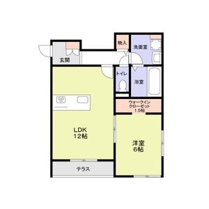 Coco　Angeの間取り
