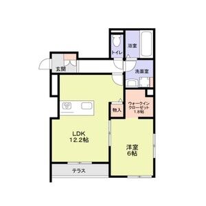 Coco Angeの間取り