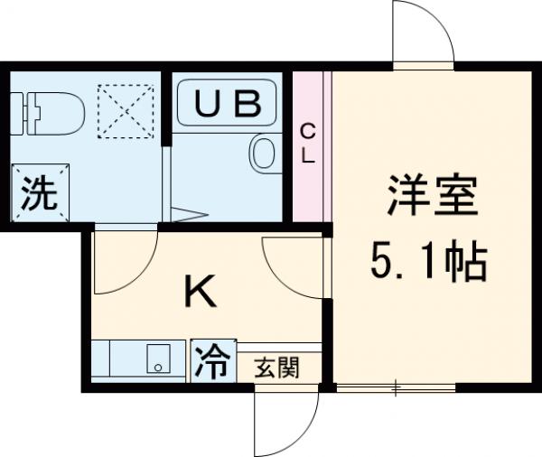 1/11 間取