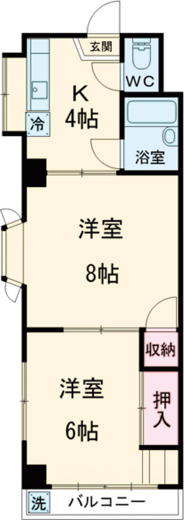 2/26 間取