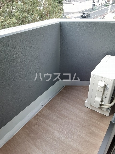 11/24 バルコニー
