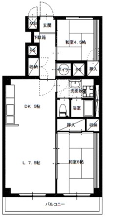 2/20 間取